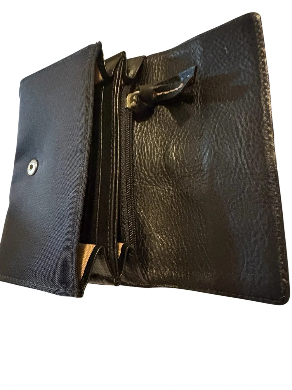 Michael Kors Colby Leather Tri-Fold Wallet